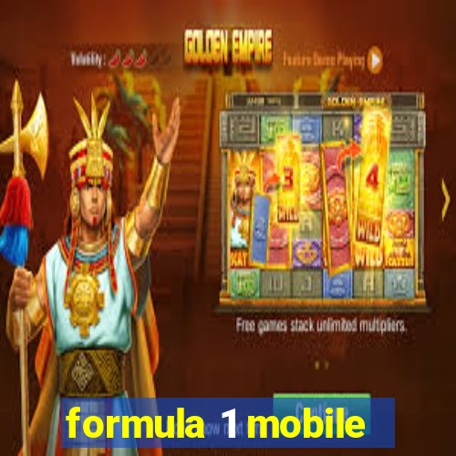 formula 1 mobile